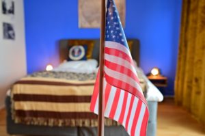 Botschaftszimmer USA im Rheinland Hotel Bonn