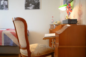 Botschaftszimmer England im Rheinland Hotel Bonn