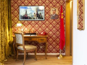 Botschaftszimmer der UdSSR im Hotel Rheinland Bonn