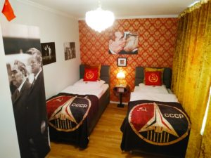 Sowjetisches Botschaftszimmer im Hotel Rheinland Bonn